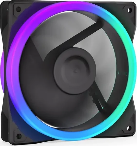 Endorfy Corona 120 čierna / 120 mm ARGB / 200-1600 RPM / FBD / ARGB / 4-pin PWM (EY4A013)