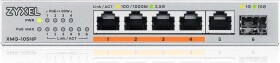 ZyXEL Przełšcznik 5 portów 2,5G +1SFP+ XMG-105HP-EU0101F
