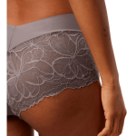 Dámske body Make-Up Illusion Lace Shorty - Triumph coffee sugar (3091) 0038