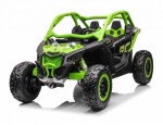 Mamido Elektrické autíčko Buggy Maverick Can-Am 2x24V 4x200W zelené