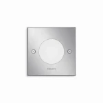 Philips Crust LED 3W nerez / pojazdové svietidlo / 270lm / 2700K / IP67 (915005395601)