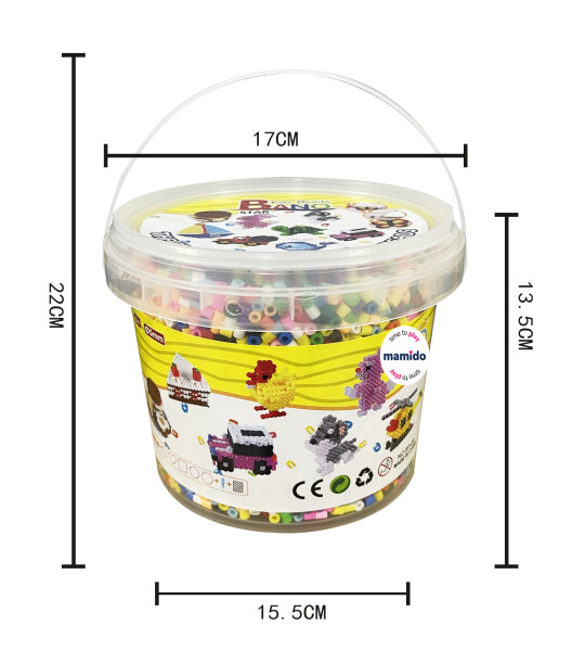 Mamido Mamido Veľké vedierko zažehľovacích korálok MT1543