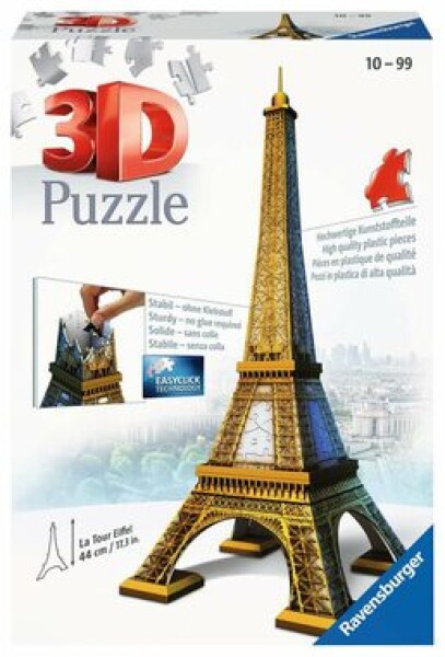 Ravensburger 3D Puzzle Eiffelova veža 216 dielov