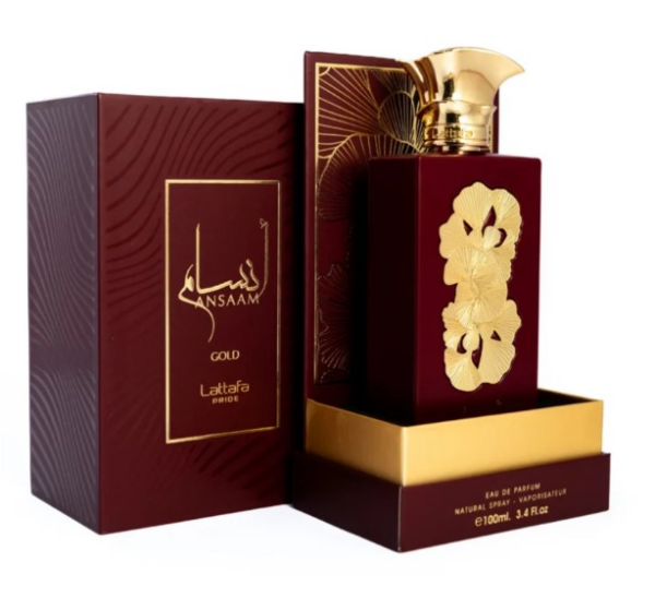 Lattafa Ansaam Gold - EDP 100 ml