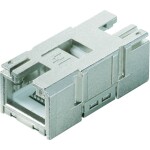 Weidmüller 1962840000 neupravený zástrčkový konektor pre senzory - aktory príruba RJ45 10 ks; 1962840000