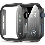 Tech-Protect Defense360 čierna / Kryt / Apple Watch 4/5/6/SE 44mm