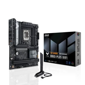 Asus TUF GAMING B860 - PLUS WIFI / B860 / LGA 1851 / 4X DDR5 / PCIEx 16 / 2.5 GLAN / Wi-Fi / ATX (90MB1JL0-M0EAY0)
