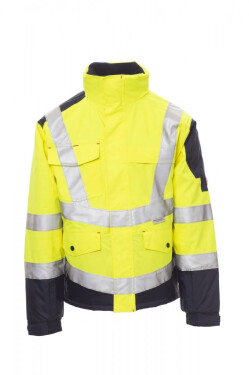 Bunda Payper FREEWAY Farba: Reflexná žltá, Veľkosť: 5XL (0004390106010145XL)