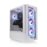 Thermaltake View 200 TG ARGB Snow CA-1X3-00M6WN-00