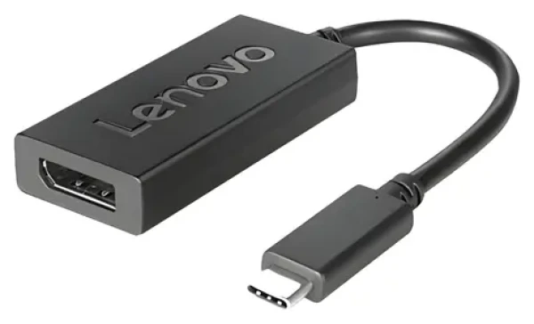 Lenovo USB-C na DisplayPort / Adaptér / 0,2 m / čierna (4X90Q93303)