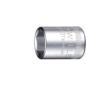Stahlwille 40 8 01010008 vonkajší šesťhran zásuvka 8 mm 1/4 (6,3 mm); 01010008