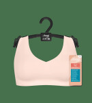 Dámska podprsenka ZERO Feel 2.0 Bralette – PINK – ružová 00DM – SLOGGI PUFF PINK XS