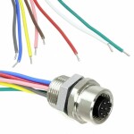 Molex upravený zástrčkový konektor pre senzory - aktory, 1200110330, 1 ks; 1200110330