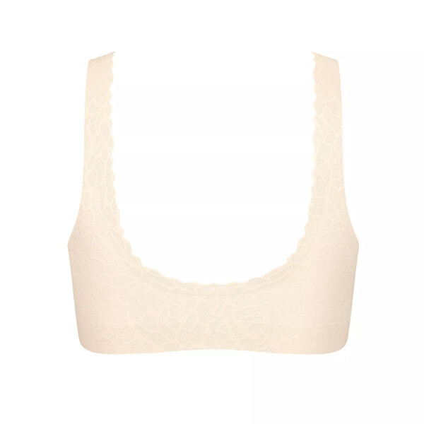 Dámska podprsenka Sloggi Zero Feel Lace 2.0 Bralette angora WHITE