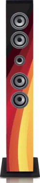 LENCO IBT-6 Deutschland / Stĺpový reproduktor / 40W / Bluetooth / FM / USB / SD / AUX / LCD (IBT-6DEUTSCHLAND)