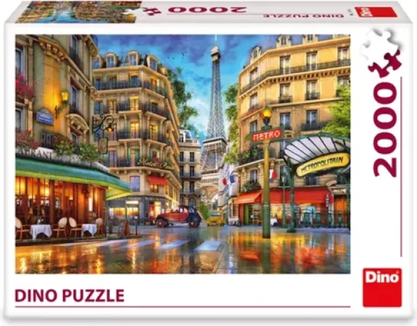 Dino Odlesky Paríža
