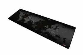 C-tech MP-01W / Herná podložka pod myš / 900 x 270 x 4 mm / obšité okraje (MP-01W)