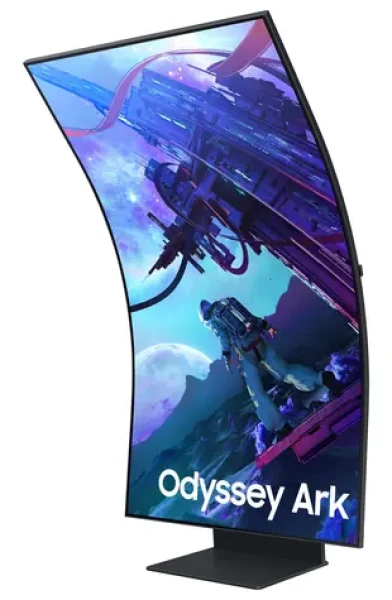 55" Samsung Odyssey Ark S55CG970NU čierna / Monitor / VA / 4K UHD / 165 Hz / HDR10+ Gaming (LS55CG970NUXEN)