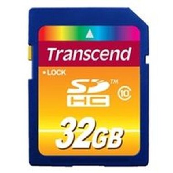 Transcend SDHC (Class 10) 200x (TS32GSDHC10)