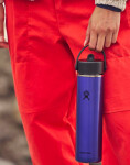 Hydro Flask Lightweight Flex Straw Bottle (710 ml) Sapphire Blue