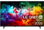 50" LG 50QNED70B6C čierna / Televízia / QNED MiniLED / 4K UHD / WebOS / Wi-Fi / 20W repro (50QNED70B6C.AEU)