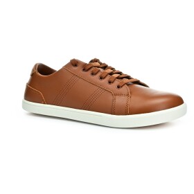 Xero Shoes Dillon Leather Mocha Bisque W barefoot poltopánky 41 EUR