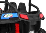 Mamido Elektrické autíčko Buggy LIFT 4x4 modrá