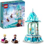 LEGO® | Disney™ Princess 43218 Kúzelný kolotoč Anny a Elsy