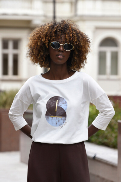 COLLEGE BLOUSE NAVRŽENÉ 36