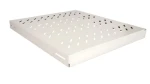 Equip 19" sivá / Polica / 1U / výška 44 mm / nosnosť 100 kg (EZVS-19-1-50-G)