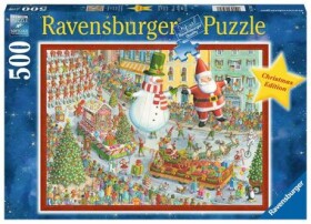 Ravensburger Prichádzajú Vianoce /500 dielikov/ od 12 rokov