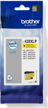 Brother BROTHERLC428XLY HY INK FOR BH19 BM - PROJECT