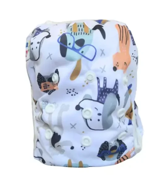 GaGa's Plienkové plavky pre bábätko Funny dog (8594197443266)