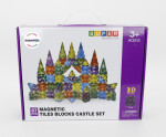 Mamido Mamido Farebná magnetická stavebnica 67 dielov MT1462