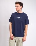 Patagonia M's '95 Oval Logo T-Shirt New Navy: Kaleido M
