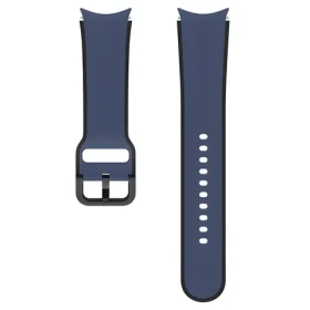 Samsung Two-tone Sport Band tmavo modrá / Športový remienok / Galaxy Watch5 / 20mm M/L / Originálne (ET-STR91LNEGEU)