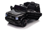 Mamido Mamido Detské elektrické autíčko Mercedes Benz G63 cabrio čierne