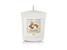 Yankee Candle Soft Blanket vonná sviečka votívna 49g / doba horenia: až 15h (5038580004007)