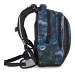 Veľký školský set Bagmaster LUMI 24 F Set L Wolf