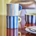 Bloomingville Hrnček Phoenix Multi 250 ml Tmavý