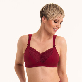 Havanna chirurgická podprsenka obojstranná 5712X tmavo červená - Anita Care 124 dark red 85A