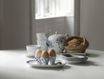 Royal Copenhagen Porcelánový hrnček White Fluted 330 ml