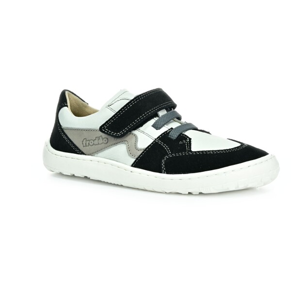 Froddo G3130263-4 White/Black barefoot topánky 25 EUR