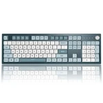 Montech MKey Freedom modrá / herná klávesnica / mechanická / spínače GateronG Pro 2.0 Brown / drôtová / US (MK105FB)