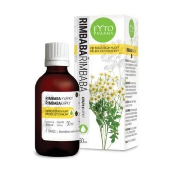 FYTO Rimbaba kvapky pri bolestiach hlavy 50 ml