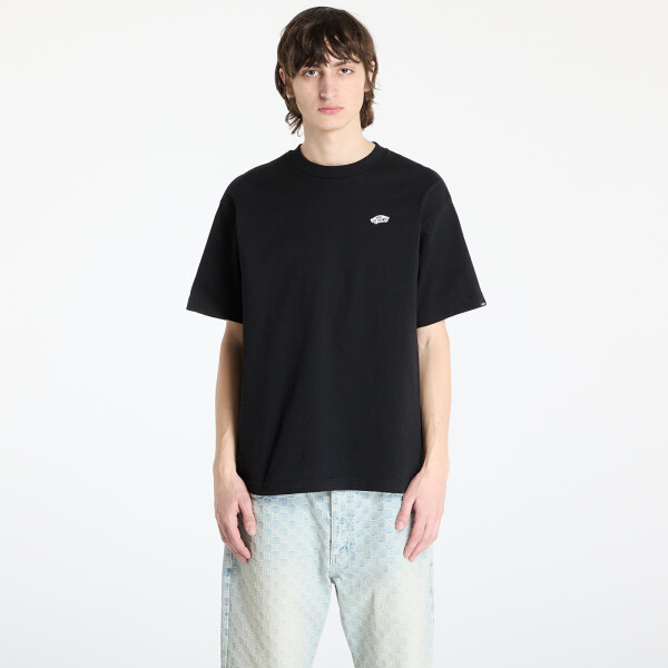 Tričko Vans Style 76 II Loose SS Tee Black/ White XL