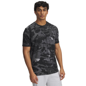 Tričko Under Armour Vanish Energy Printed SS Tee Black/ Anthracite/ Black M