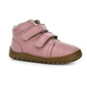 Froddo UP Furry G3110287-2 Pink zimné barefoot topánky 30 EUR