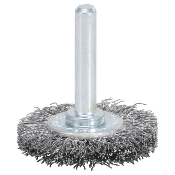 Nerezový kotúč drôtenej kefy 0,3 mm, Ø 75 mm KS Tools 340.0037; 340.0037
