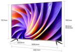 Dreame Vivid QLED TV Q100 – 43"Smart TV 4K Ultra HD